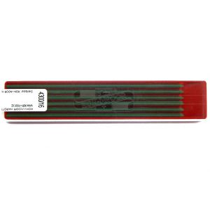 Grafity do ołówków automatycznych Koh-i-Noor Colorama, 2mm, Zielony, 12szt